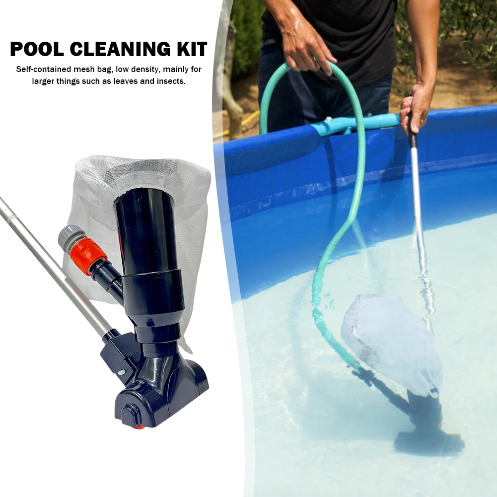 Pool Vacuum Cleaning Set Clean Pool Bottoms Net Filter Swimming Cleaner Set Outdoor Cleaning Skimmer Pools Products Tool pool cleaning tool,swimming pool cleaning kit
