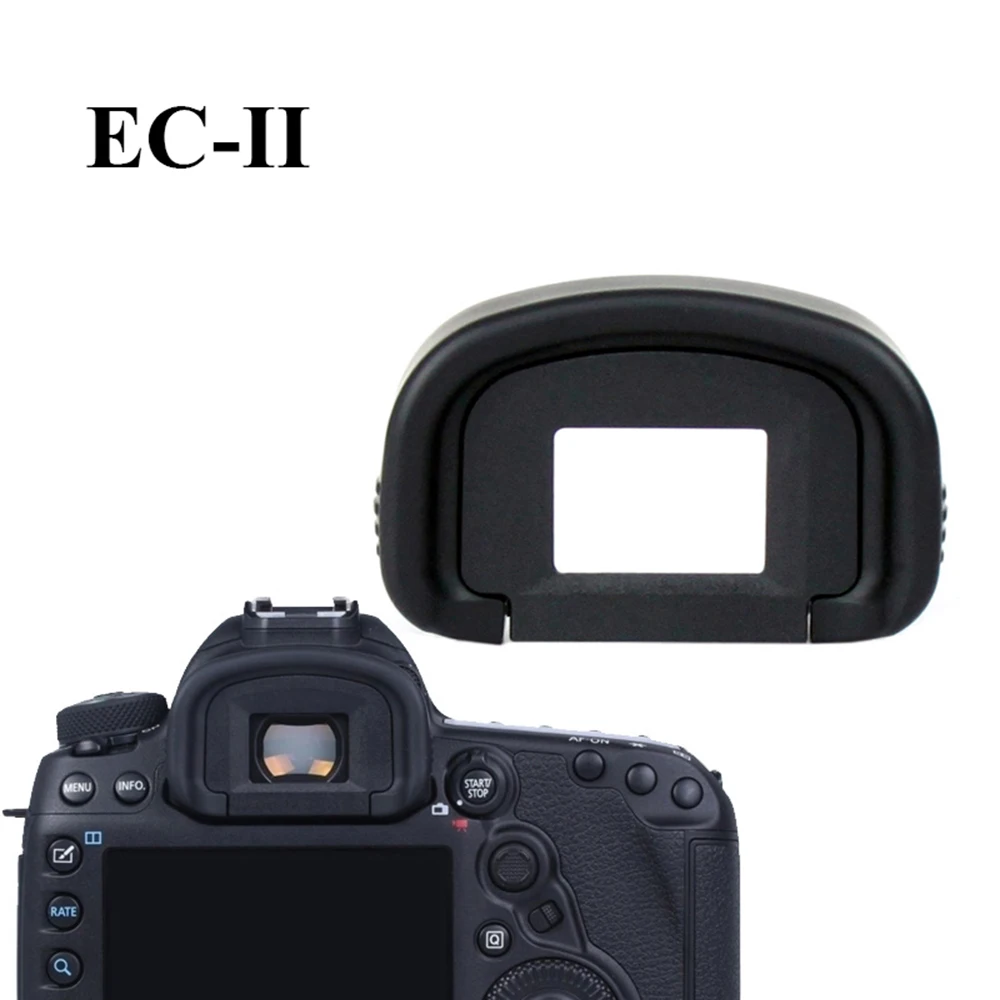 Ec2 Ec-Ii Gomma Eye Cup Eyecup Per Canon Eos 1Ds Mark Ii 1 D2 1D 1V 1N Dslr Camera Kit Accessori