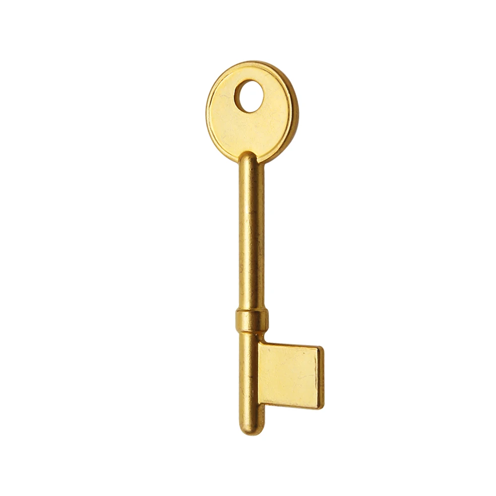 Vault Copper Flagpole safe key single-bitt key blank house blanks for Russian special Old doors embryo