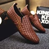 Men's Casual Leather Shoes Spring/Autumn Ventilate Men Loafers Shoes Driving Man Shoe 1
