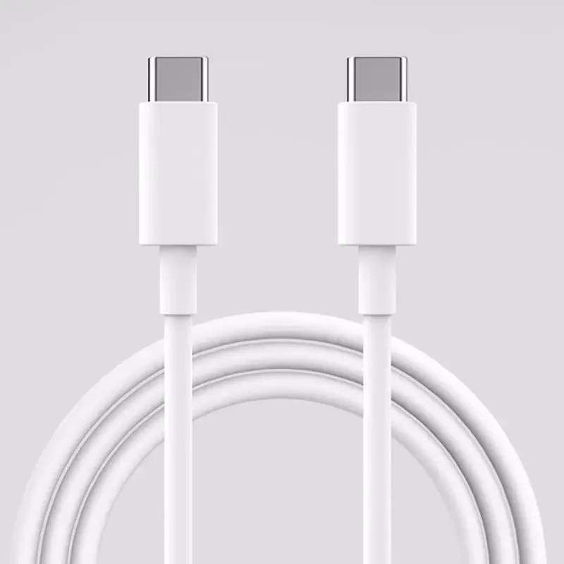 High-Speed 65W USB-C to USB-C PD Quick Charging Cable with QC4.0 Technology