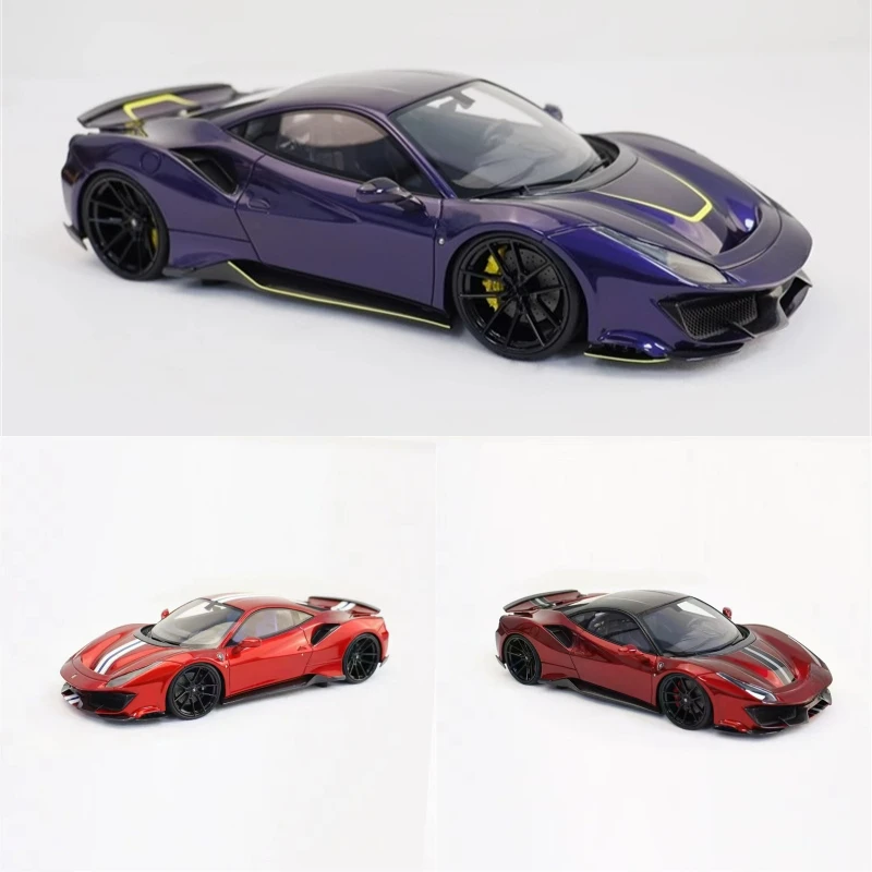 【1 of 999】Ferrari 488 Pista by Novitec Ferrari 488 Pista NOVITEC (Matt Dark Gray) [Davis & Giovanni