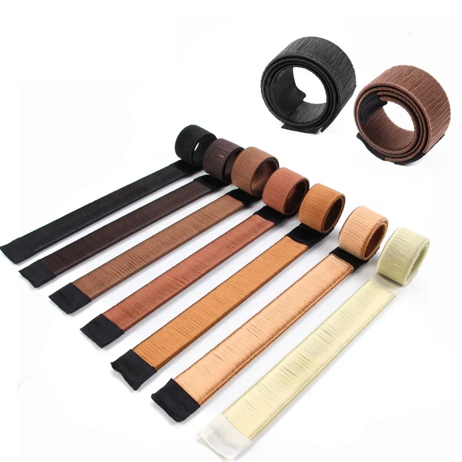 Treccia Francese Strumenti Per Capelli Styling Fai Da Te Magic Bun Maker Accessori Per Treccia Di Capelli Twist Sponge Donut Bun Maker Acconciatura Ma