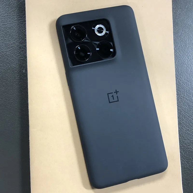 Oryginalne etui do OnePlus Ace Pro/10T Ultra cienka szczupła miękka obudowa tylna odporna na wstrząsy matowa gumowa skórzany pokrowiec