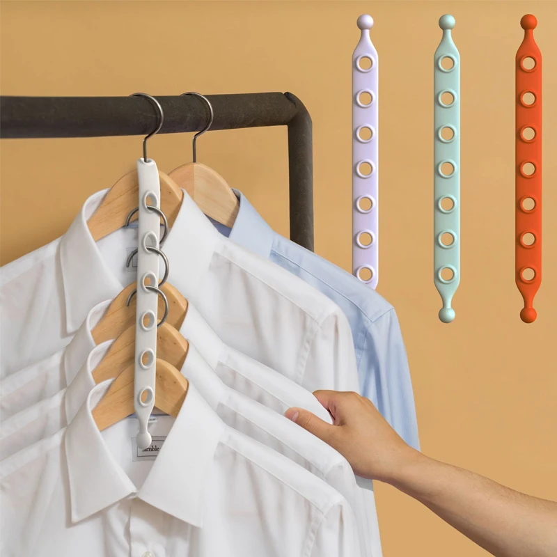 Tpr Appendiabiti Connessione Soft Gelcoat Rack Connection Strap Con Gancio Impilabile Armadio Storage Bag Hook Clothes Storage