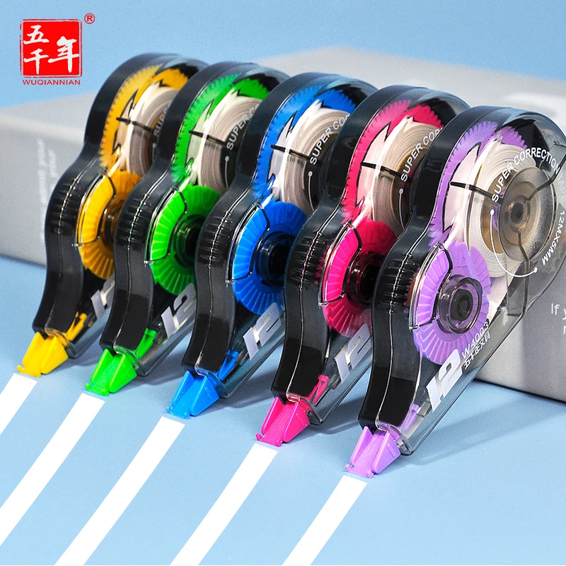 Correction Tape 1Pc 12M Correction Tape Material Stationery Writing Corrector Office School Supply