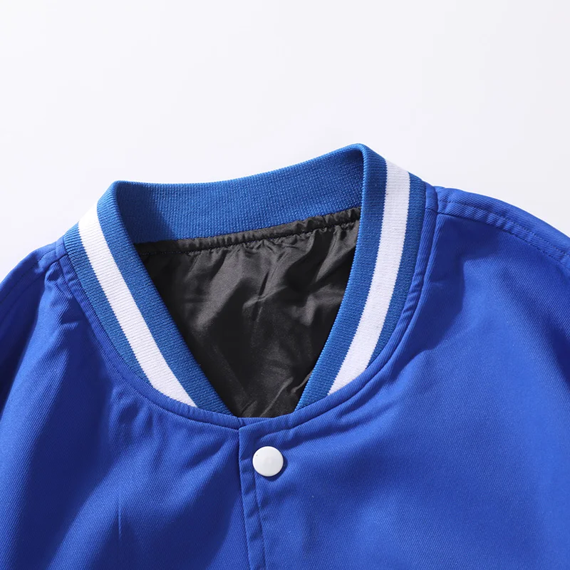Spring Autumn Men's Round Neck Solid Letter Screw Thread Folds Printed Pockets Lantern Long Sleeve Button Cardigan Coats Tops