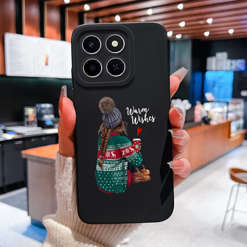Cute Bear Shockproof Silicone Phone Case - Soft Bumper Shell