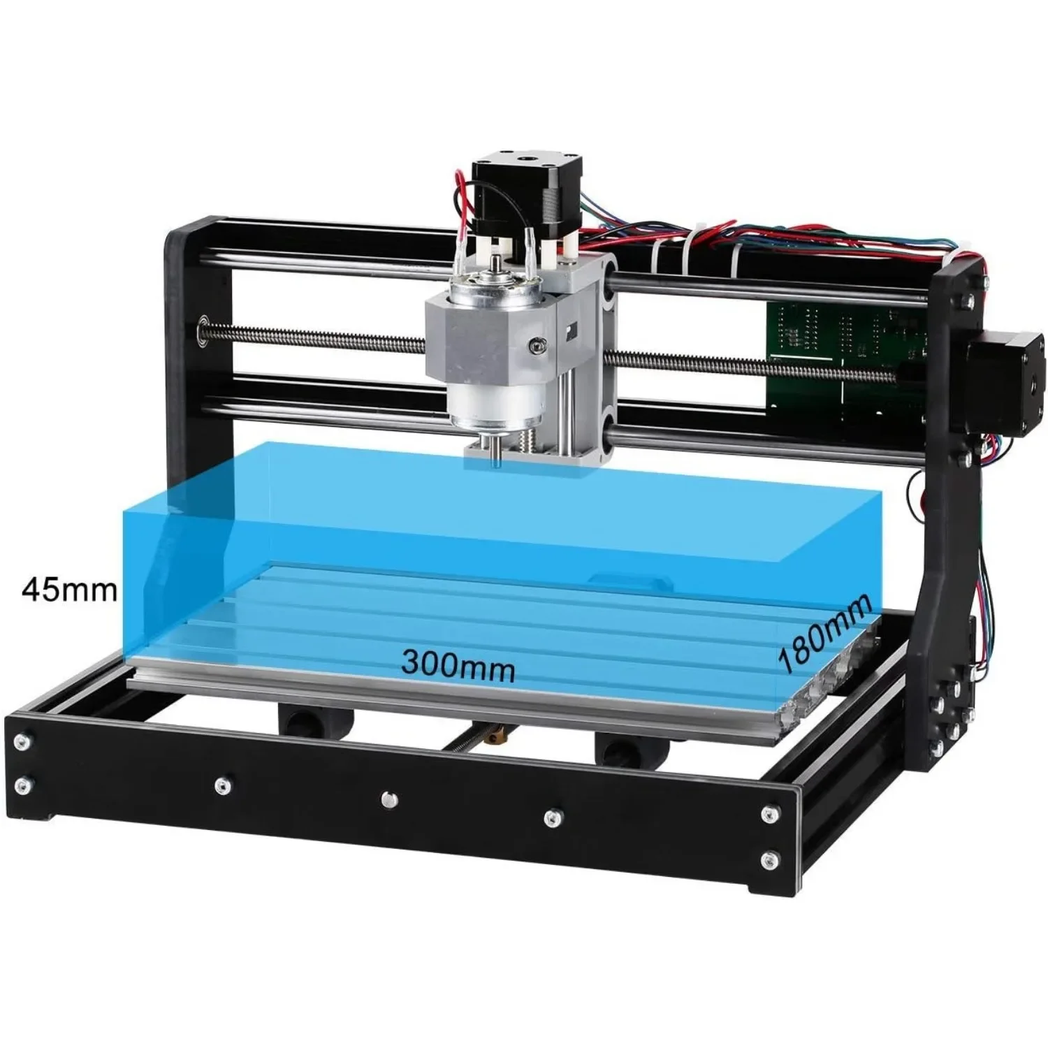CNC 3018-PRO Router Kit GRBL Control 3 Axis Plastic Acrylic PCB PVC Wood Carving Milling Engraving Machine