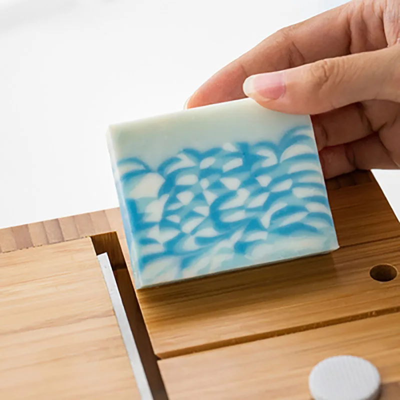 Professional Adjustable Soap Making Cutter Kit with Wire, DIY Candles Trimming, Handmade Soap Cutting