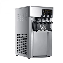 

Soft Serve Ice-Cream Making Counter Table Top Soft Ice Cream Machine for Sale