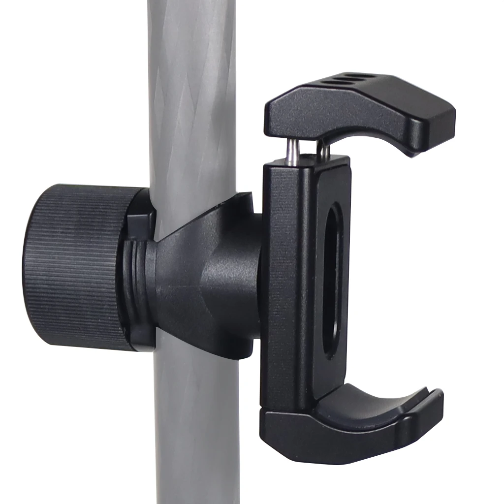 Universal Power Bank Clamp Mobile Phone Clip SSD Holder Cold Shoe Mount for iPho