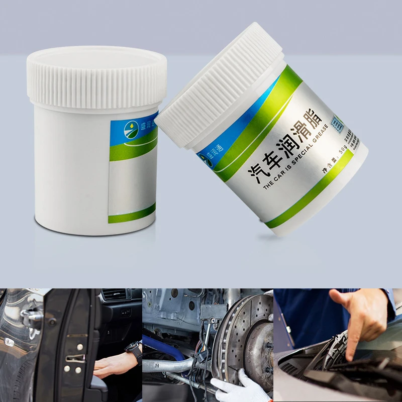 CarSunroofTrackLubricatingGreaseDoorAbnormalNoiseAntirustOil
