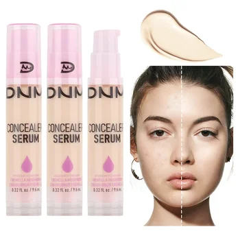 8 Colors Liquid Concealer High Covering Moisturizing Oil Control Foundation Invisible Pores Dark Freckle Face Makeup Cosmeticos