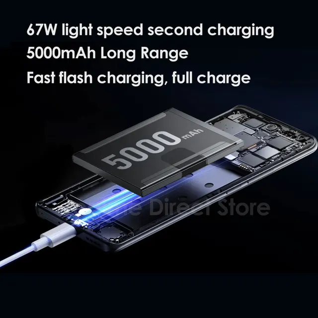 Realme 11 Pro 5G NFC Smartphone Dimensity 7050 6.7" 120Hz  6.7" 120Hz 100MP Camera 67W Supercharge 5000mAh GPS Android Cellphon 6