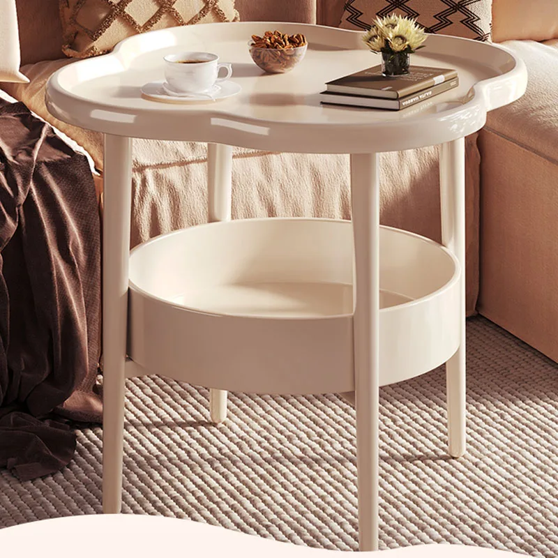 Aesthetic Black Night Table Small Mini Natural Plastic Vintage Night Table Japanese Criado Mudor De Quarto Home Furniture