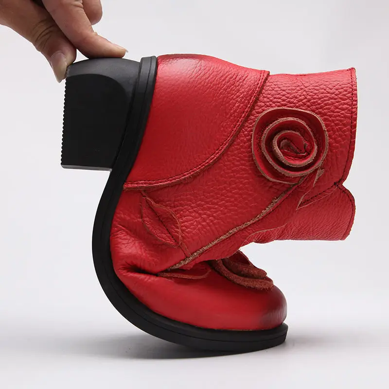 Kurze Stiefel Amazone Stiefeletten Damen Elegante Stiefeletten Für