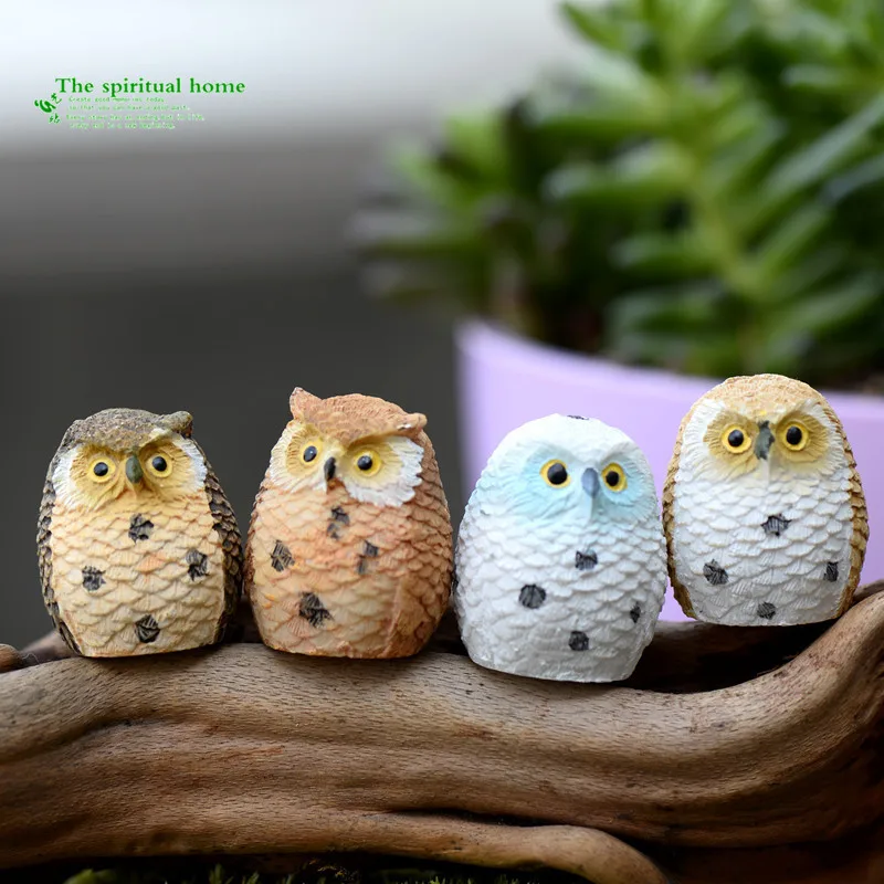 Owl Decorations Home Owl Decoration Ornaments Miniature Owl