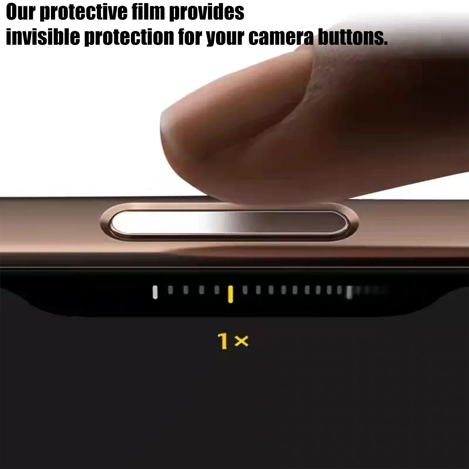 10-30Pcs Button Sticker For iPhone 16 Pro Max 16Pro 16Plus Side Buttons Protector Camera Button Anti-scratch Protective Stickers
