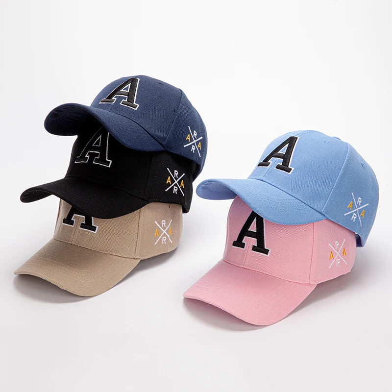 Unisex Casual Adjustable Embroidered Baseball Cap - Sunscreen Outdoor Hat