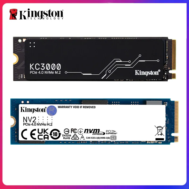 Kingston NV2 M.2 NVMe SSD-disk 500 GB