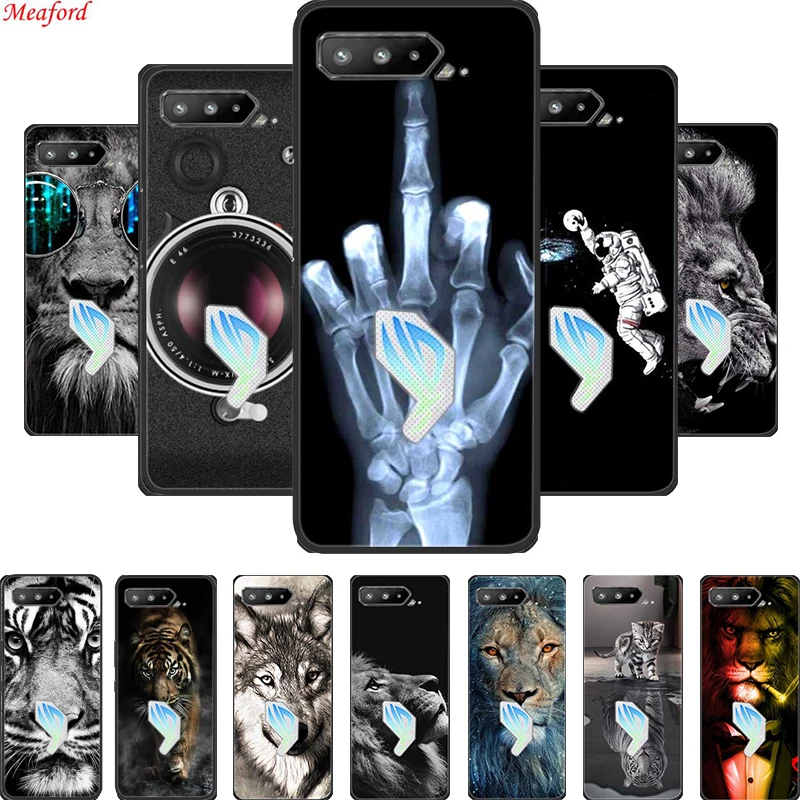 Premium Black Silicone Bumper Phone Case - Durable Soft Cover