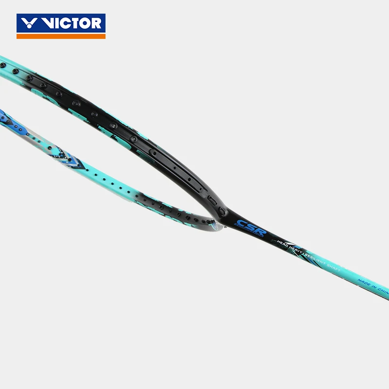 VICTOR Ghost Chop attacking badminton racket high pound single racket full carbon professional competition training