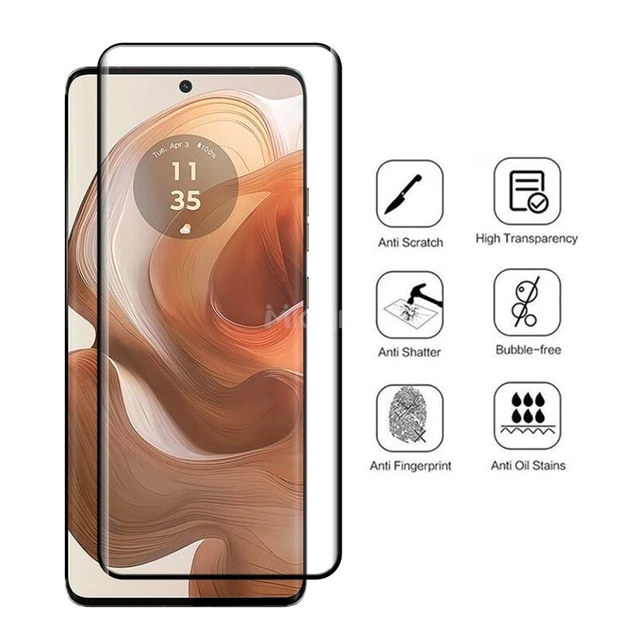 Proteggi Schermo In Vetro Temperato Ultrasottile Avizar Per Motorola One - Foto 8