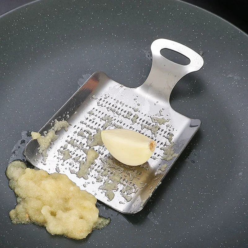 Grattugia Per Aglio Allo Zenzero Grattugia Da Cucina In Acciaio Inossidabile Per Aglio Zenzero Wasabi Grinder Mini Grattugia Gadget Accessori Da Cucin