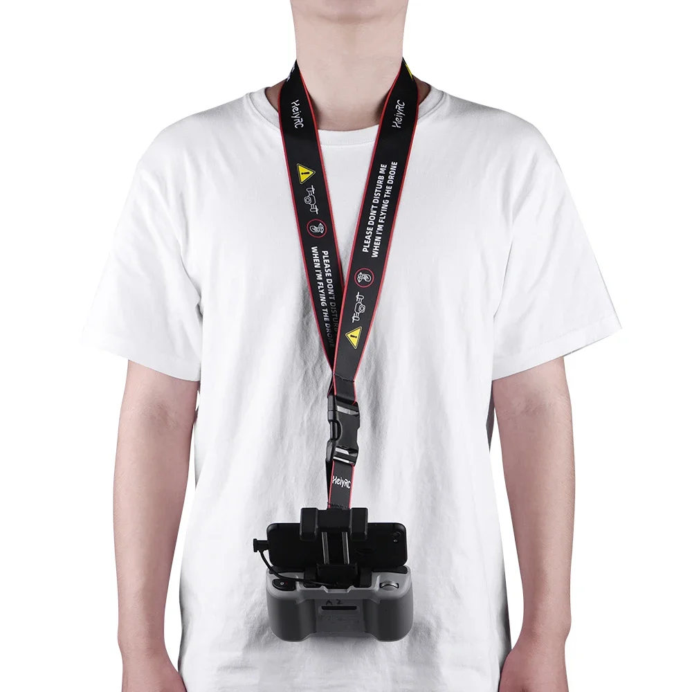Remote Controller Lanyard Remote Control Strap Drone Lanyard Drone Accessories BRDRC Remote Control Neck Lanyard For DJI Air 3/Mavic 3/3 Classic/Mini 2/Mini 4K RC-N1 Hook Holder Strap Safety Strap Mount
