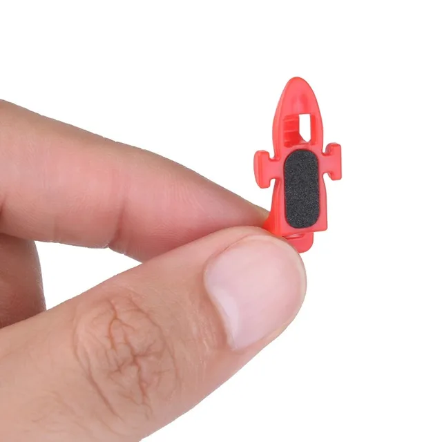 1 Sets New Fishing Rod Pole Hooks Keeper Rod Clip Hanging Hook Plastic Fishing Lure Spoon Baits Holder Fishing Accessories New 5