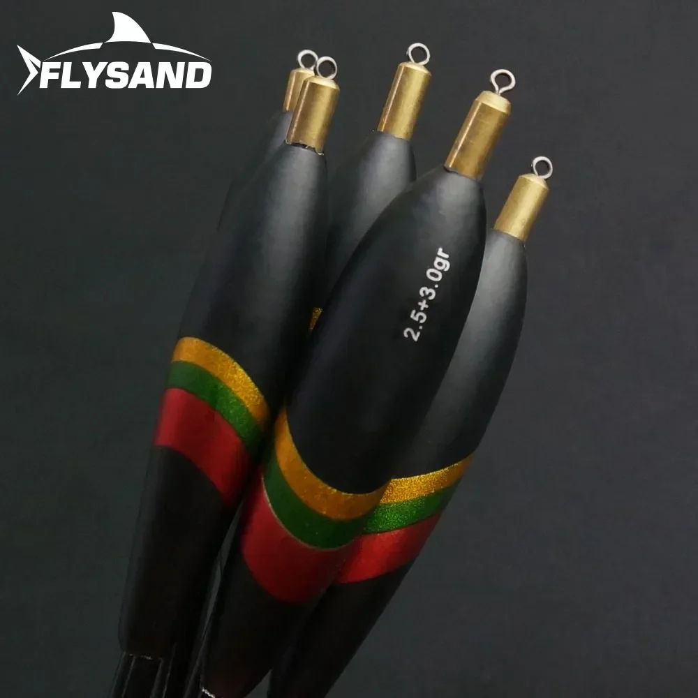 Description Picture 6 of item5Pcs 15Pcs High Sensitivity Wood Floats Multi Purpose Fish Feed Baits Tackle Durable Fishing Accessories