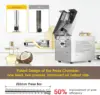 1500W Commercial Automatic Oil Press Machine Industrial Oil pressing machine Nuts Seeds Oil Presser Pressing Machine Cold 5