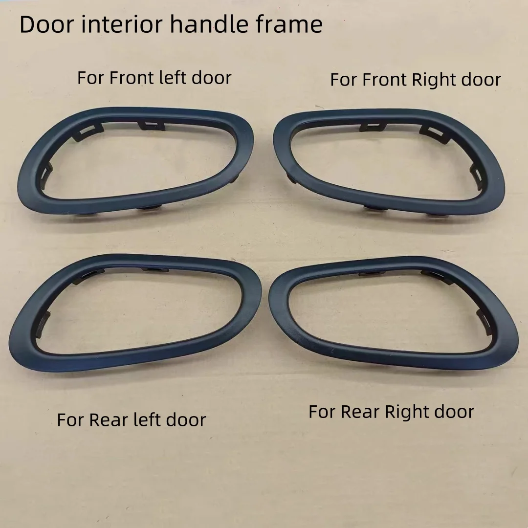 Pair Of Grey Inner Door Handles For Nissan Navara D22 Ute Pickup Truck - Left & Right - View #9