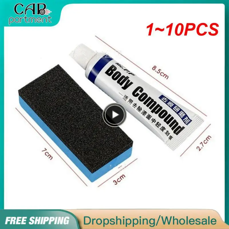 

1~10PCS Car Wax Scratch Repair Polishing Kit Auto Grinding Anti Scratch Cream Paint Care Car Polish Cleaning