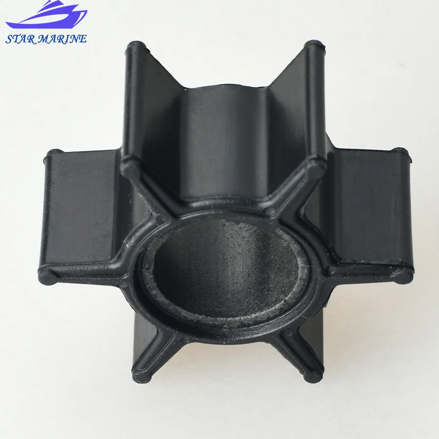 345-65021 Tohatsu 선외기 모터 용 워터 펌프 임펠러 25HP 30HP 40HP 345-65021-0 18-8923 500382 3R0-65021