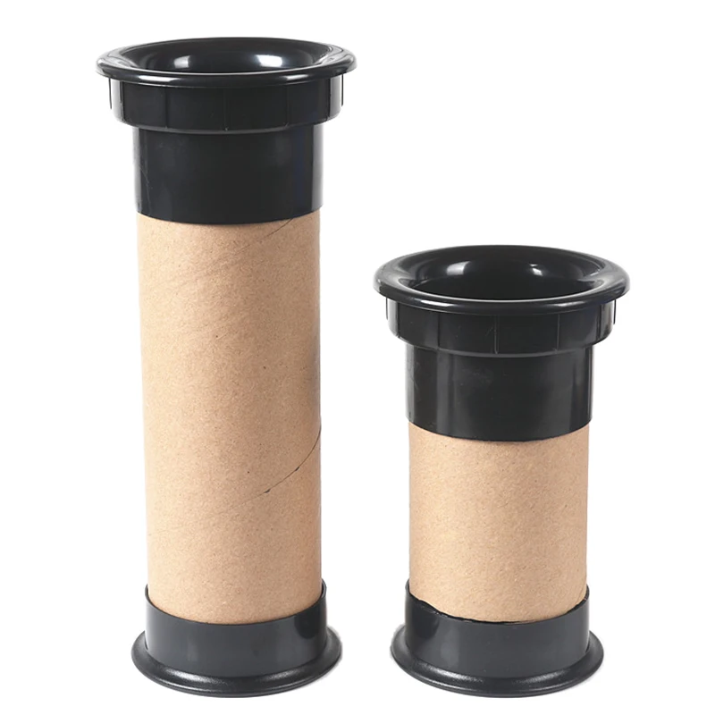 4Pcs 44mm x 66mm Haut-Parleur Porte Tube Subwoofer Basse Réflexe Tube