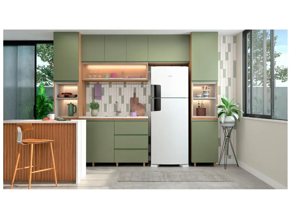 Geladeira/Refrigerador Consul Frost Free Duplex Branco 455L CRM53MB - 110V 2