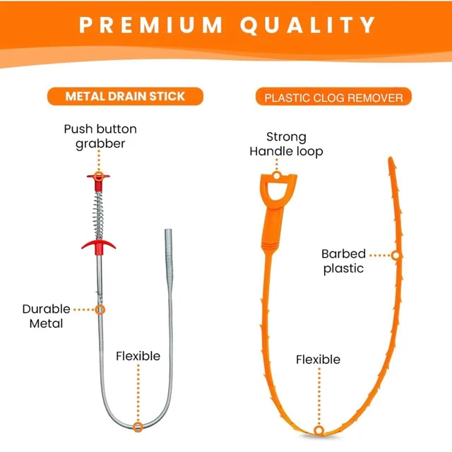 고집스러운 배수 막힘을 위한 완벽한 솔루션