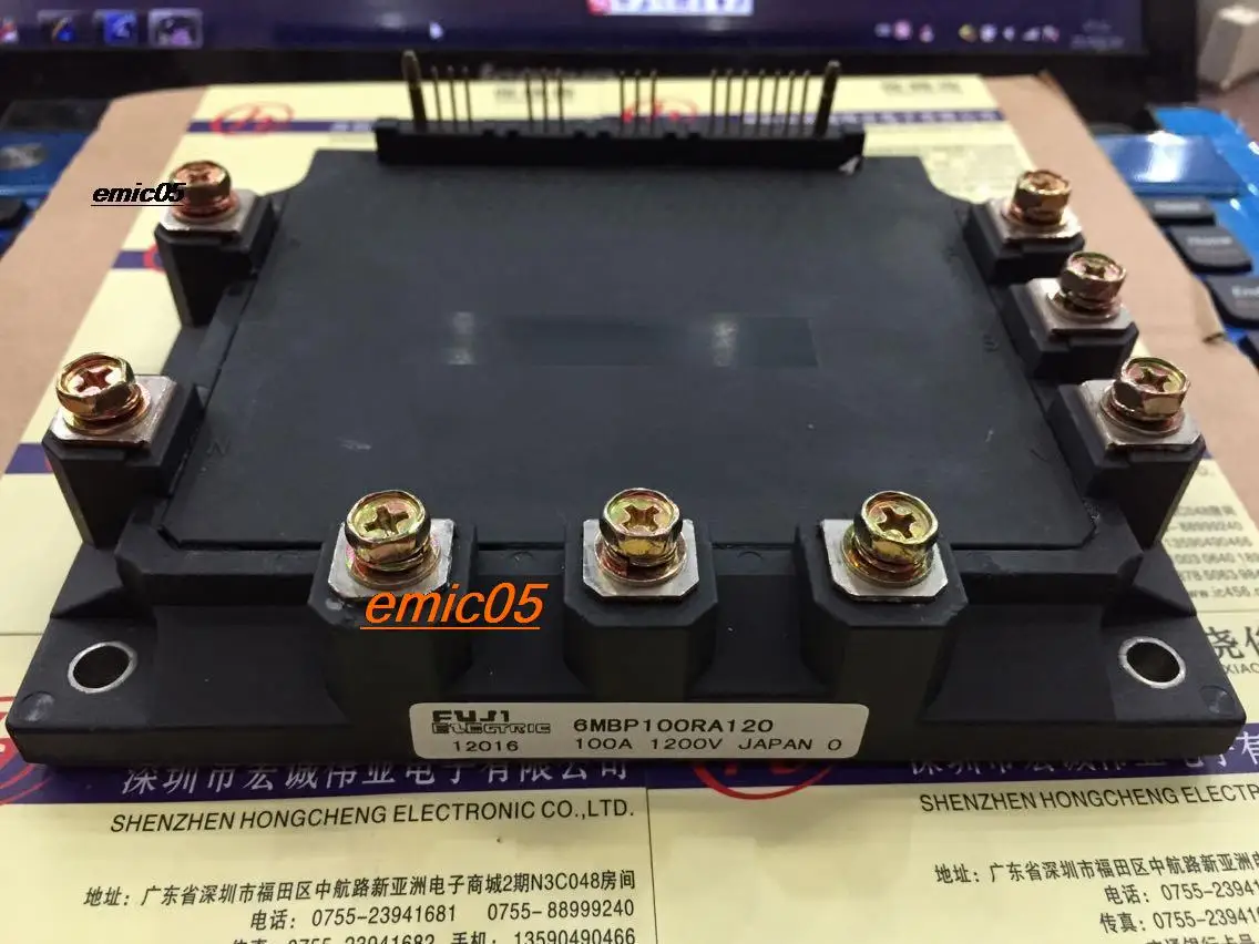 

Original Stock 6MBP100RA120