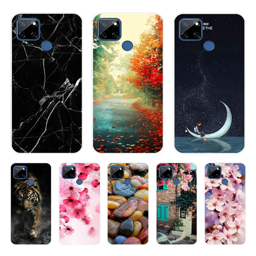 Per Realme 7I Rmx2193 Custodia Morbida In Silicone Cover Posteriore Custodie Per Telefono Per Oppo Realme 7I Rmx2193 Custodia Tpu Realme7I Realme 7I R