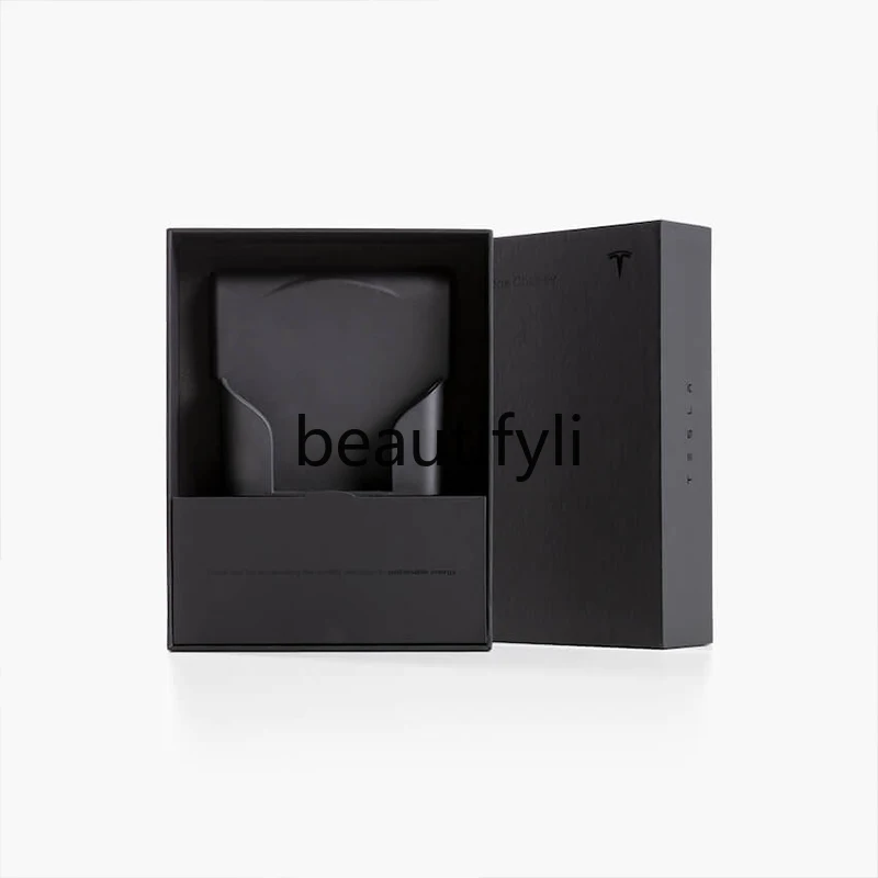 Official car mobile phone wireless charger model s/x (2012-)