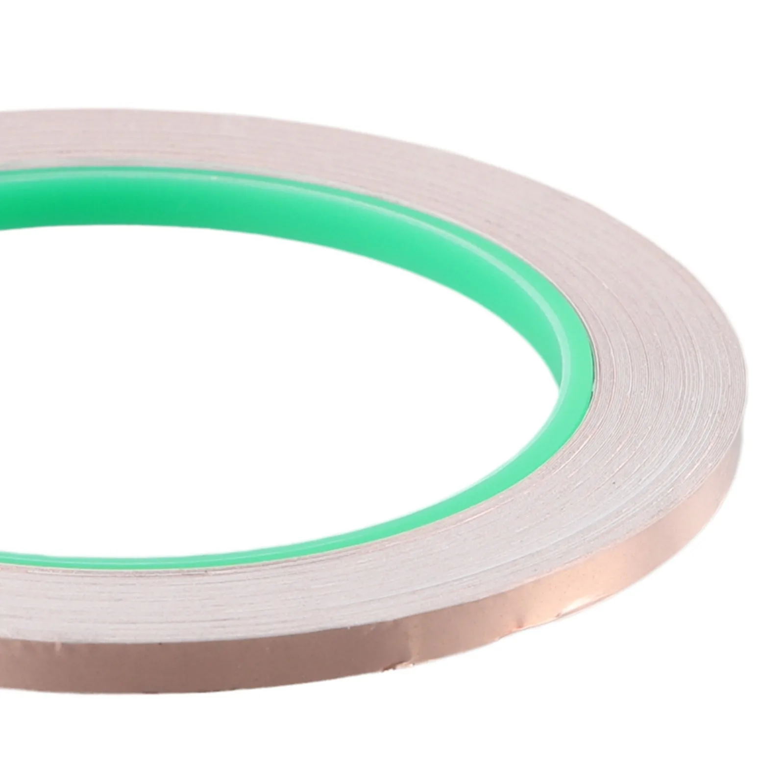 20 m doppelt leitfähiges Kupferfolienband, EMI-Abschirmung, leitfähiges Klebeband, selbstklebender Abweisstoff-Abschirmstreifen für E-Gitarre, Transfor – Detail 14