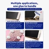 1pc Nandi 60ml Mobile Phone Adhesive Glue, Strong Bonding Plastic Tube Glue, for Phone Screen, Frame & Case Repair, Compatible w 5