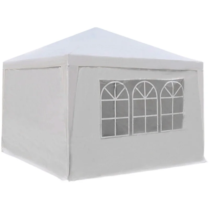 

Outdoor 3-meter sunshade, rain shelter, folding tent, night market, four legged tent, foreign trade car tent, activity banquet t