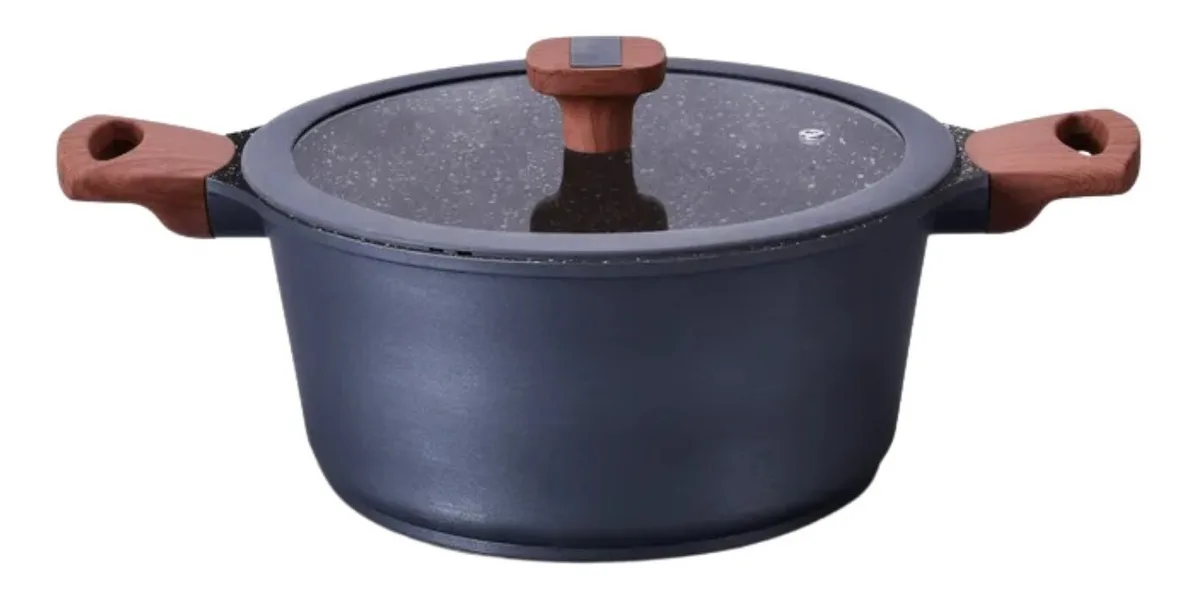 Ombre Non Stick Pots for Cooking Set of Kitchen Pots Ceramic  Titanium-Reinforced Cookware Set Sauce Pan Kit 16 Piece Object Sets -  AliExpress