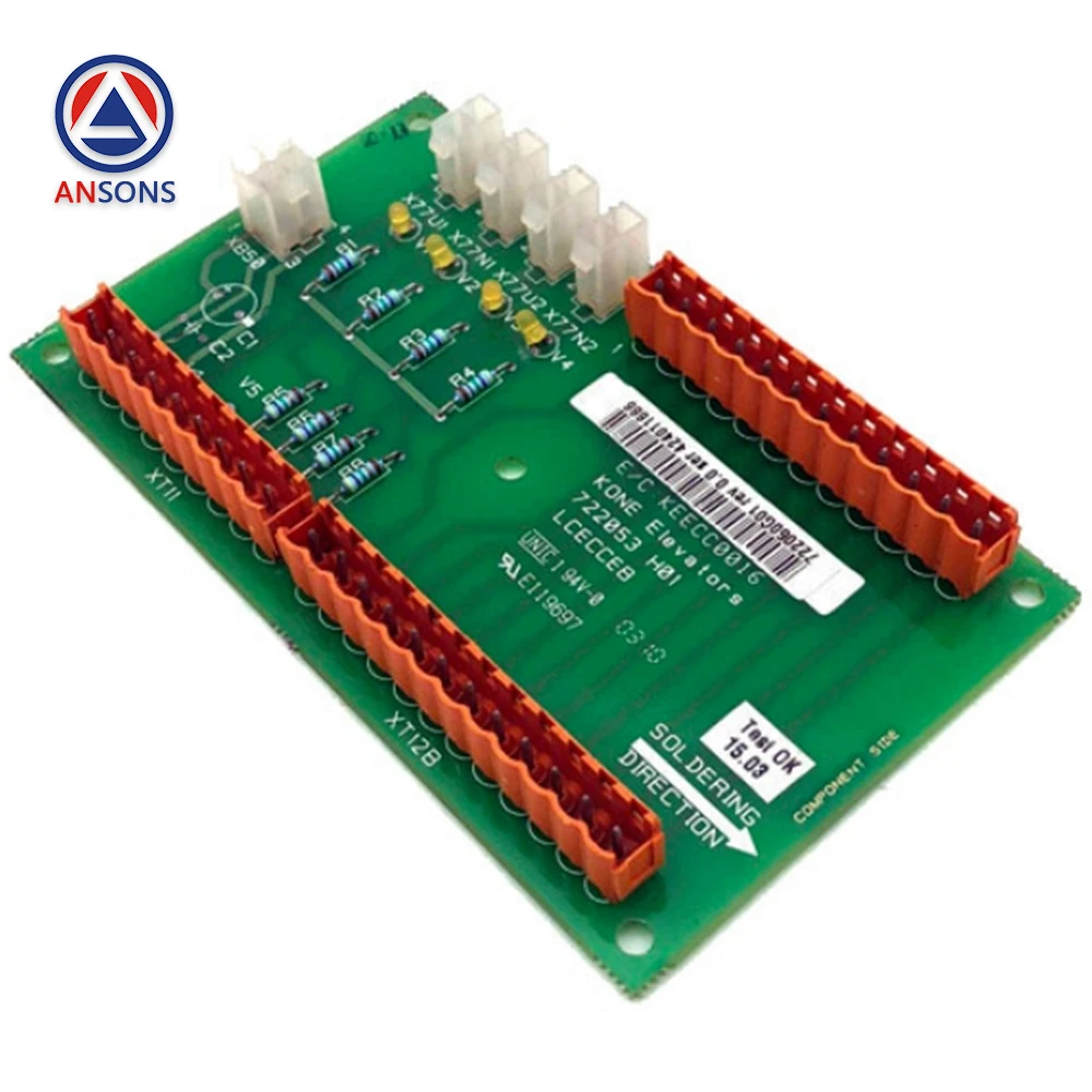 ansons-elevador-overload-switch-placa-eletronica-de-pesagem-pcb-pecas-sobressalentes-km722050g01-722053h01-lceccb-kone