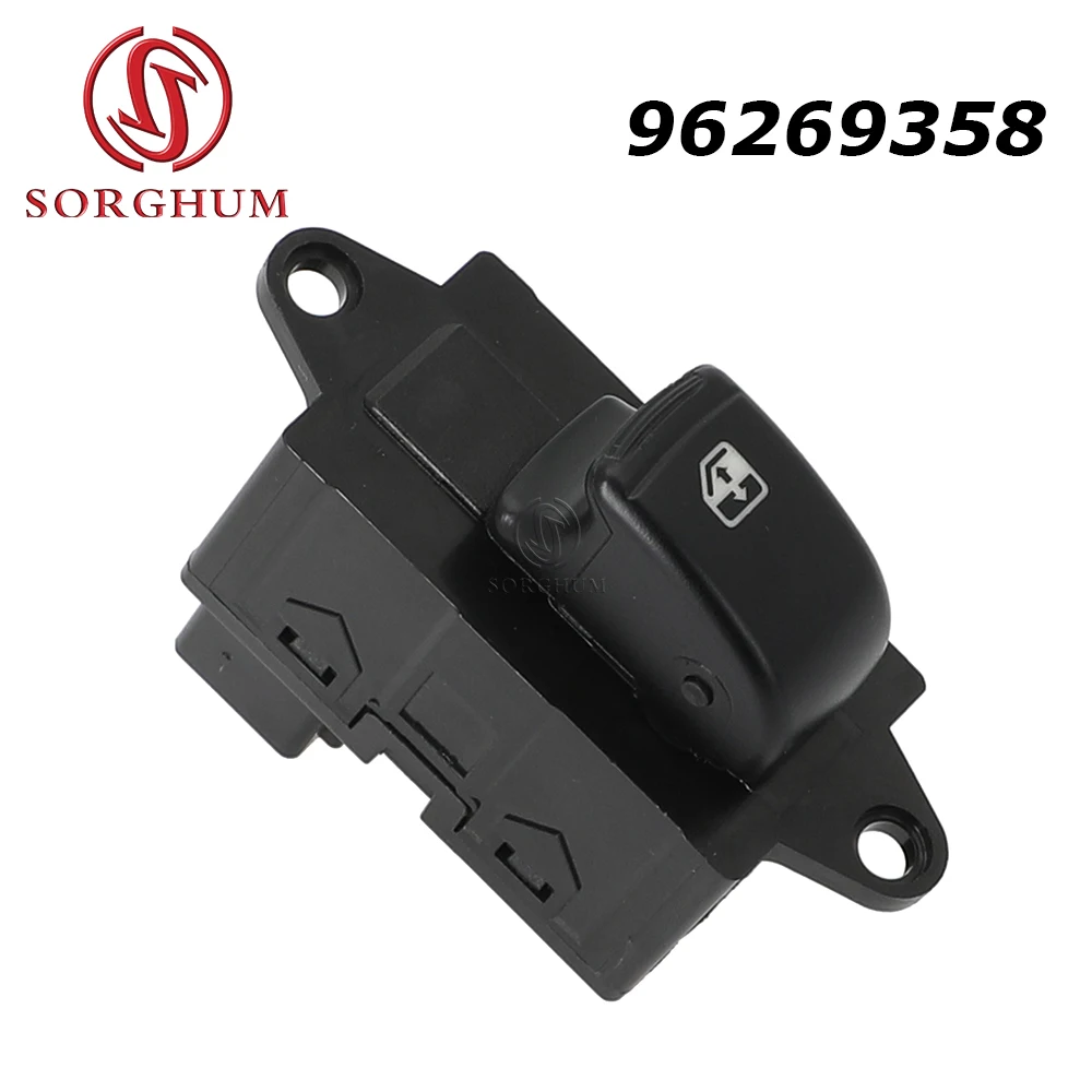 

SORGHUM 6 контактов 96269358 96190777 переключатель управления окном один пассажирский подъемник кнопка для Daewoo Nubira 2000 2001 2002