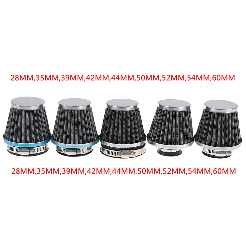 

1 PC Universal Motorcycle Air Filter element Auto Mushroom Head Pod Cleaner Double Foam Filter 28/35/39/42/44/48/50/52/54/60mm