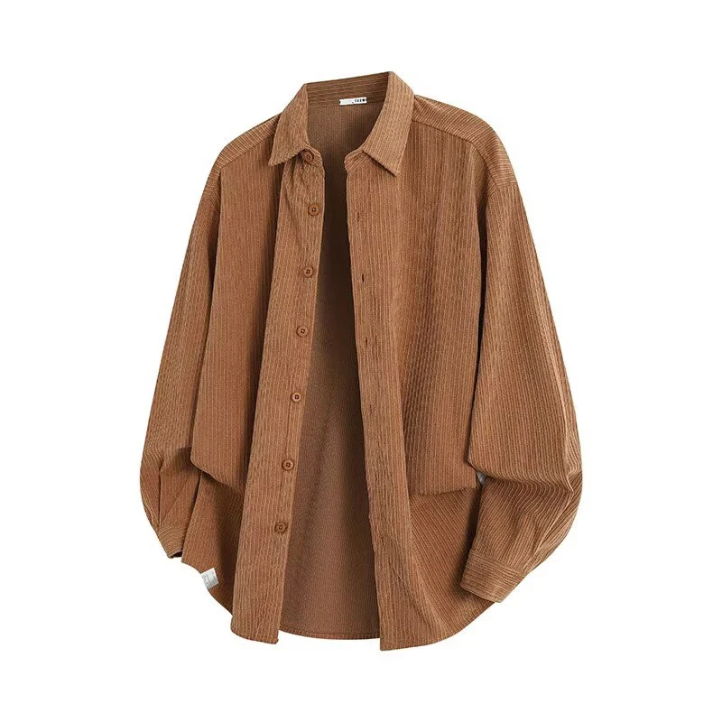 Costume chemise à manches longues style 2025 printemps et automne nouveau costume ample décontracté polyvalent TA251